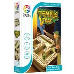 Temple Trap - juego de lógica para 1 jugador