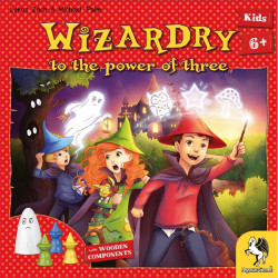 Wizardry: Escuela de Magos - Juego cooperativo de memoria para 2-6 jugadores