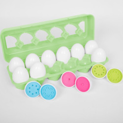 Dotzena d'ous per comptar i aparellar