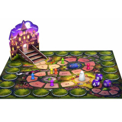 Wizardry: Escuela de Magos - Juego cooperativo de memoria para 2-6 jugadores