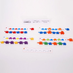 20 targetes amb activitats per a Camells per connectar i comptar