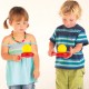 Set de balanceo con pelotas - 6 unidades