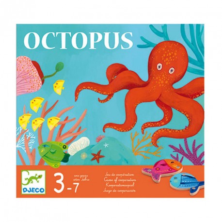 Octopus - juego cooperativo para 2-4 jugadores