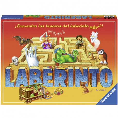 Laberinto - juego de estrategia para 2-4 jugadores