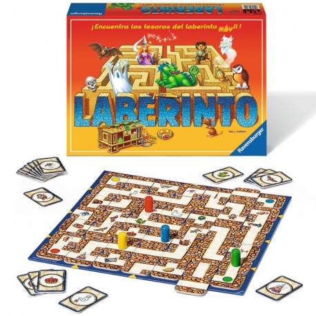 Laberinto - juego de estrategia para 2-4 jugadores
