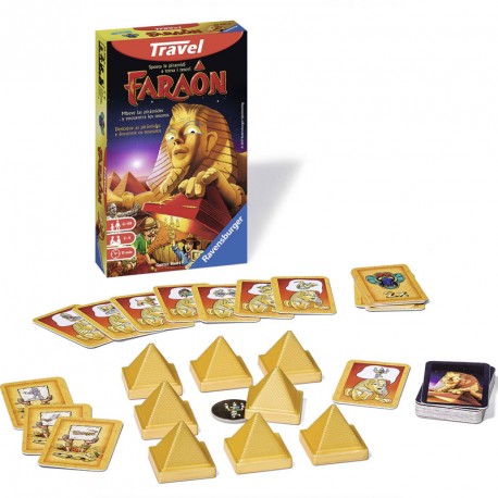 Faraón - astuto juego de memoria para 1-5 jugadores