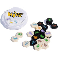 Hive : La Colmena - juego de estratégia para dos abejas obreras