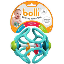 Bolli - bola suave y sensorial color azul claro