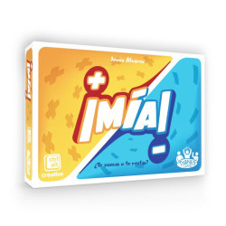 Mia! - veloç joc de càlcul mental per 1-6 jugadors