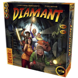 Diamant - juego de mesa de aventuras para 3-8 jugadores
