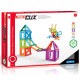 PowerClix marcos 26 piezas imantadas traslúcidas - juguete de formas geométricas