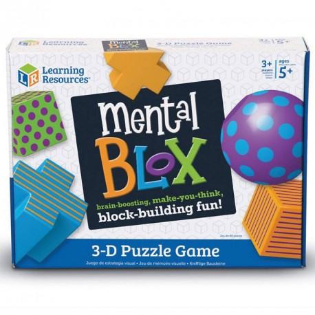Mental Blox - juego de memoria y estrategia 3D para +3 jugadores