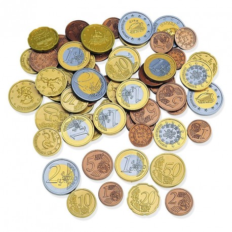 Set de monedes d'Euro - diners de joguina