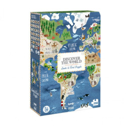 Puzzle Descubre El Mundo - 200 pzas.