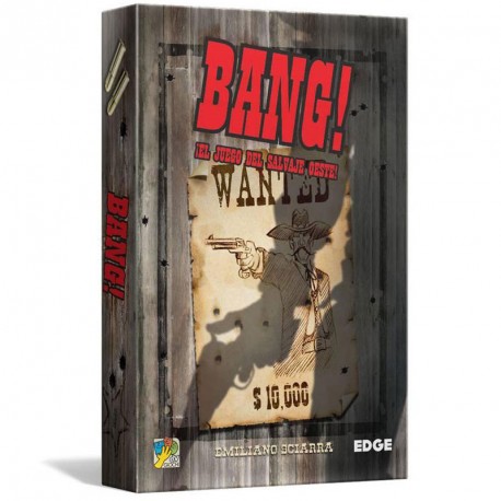 ¡BANG! - Juego de cartas de gran calibre para 4-7 jugadores