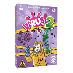 Virus! 2 Evolution - Aún más contagioso juego de cartas - ampliación