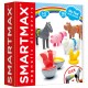 SmartMax Mis primeros Animales de Granja - juego de construcción magnético 16 pzas.