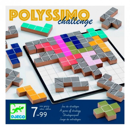 Polyssimo Challenge - joc d'estratègia per 2-4 jugadors