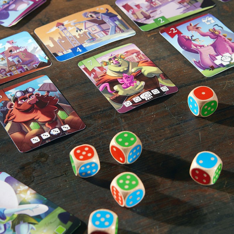 El Rey de los Dados juego de mesa de Haba - envío 24/48 horas - kinuma.com