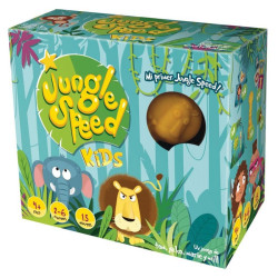 Jungle Speed Kids - juego de cartas de atención para peques