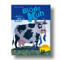 Blöde Kuh: La vaca chifalada - juego de cartas para 3-6 jugadores