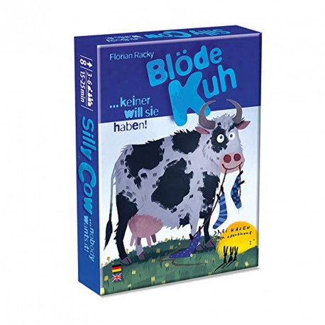 Blöde Kuh: La vaca chifalada - juego de cartas para 3-6 jugadores