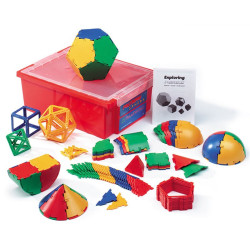 Polydron Sphera set mixto 150 piezas - juguete de formas geométricas