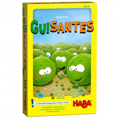 Gui-santes - juego de cálculo para 2-5 jugadores