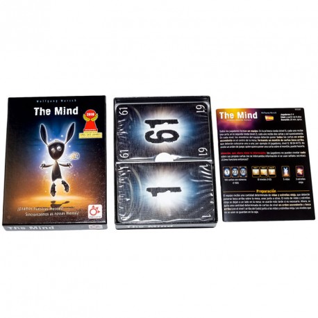 Juego de cartas The Mind :: Mercurio :: Juguetes :: Dideco