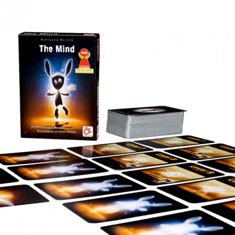 1 Juego De Cartas Mind Card Game - Juego De Mesa Para Toda La Familia -  Noche De Juego - Juego De Cartas Para Adultos (2-4 Jugadores), Moda de  Mujer