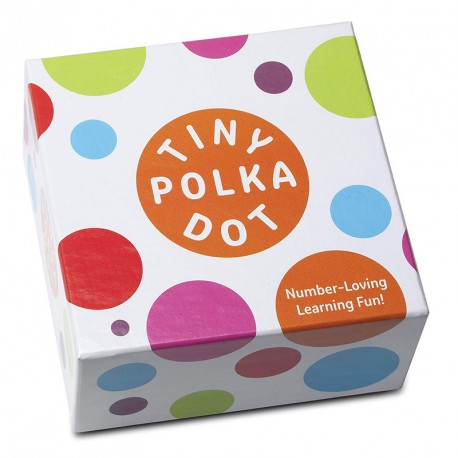 Tiny Polka Dot - juego matemático para 1-6 jugadores
