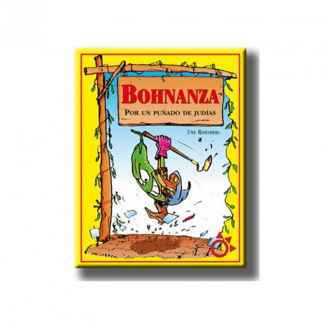 Bohnanza - Juego de cartas táctico y de negociación para 3-5 jugadores
