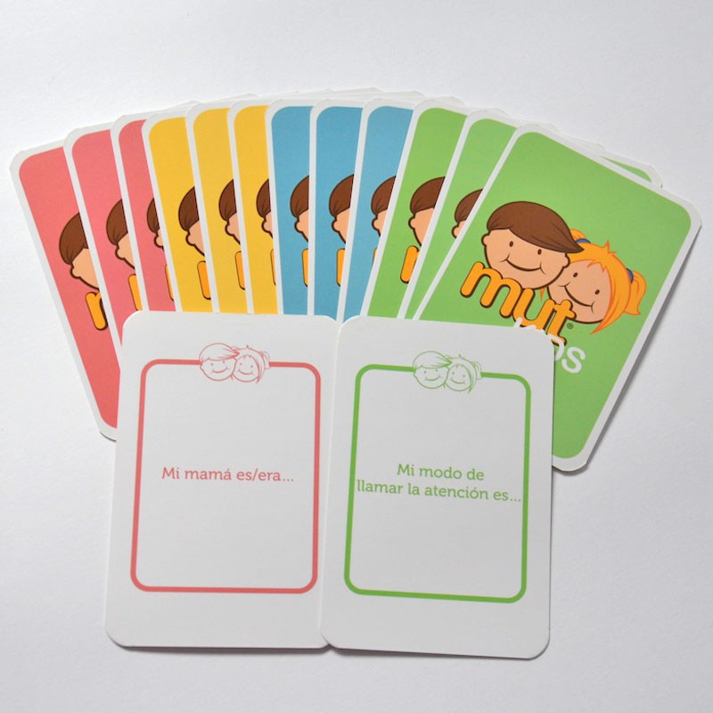 MutKids en CASTELLANO - El juego de cartas las Emociones - kinuma.com