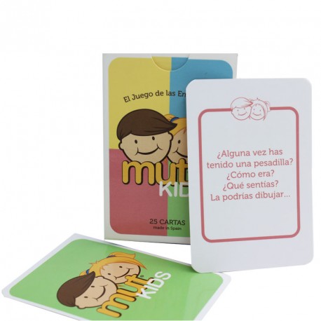 Mut Kids - El juego de las Emociones en castellano
