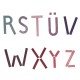Puzzle letras de madera - Alfabeto
