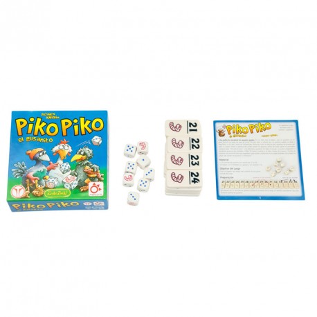 Piko Piko el gusanito - divertido juego de dados