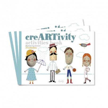 Creativity - Libro de actividades