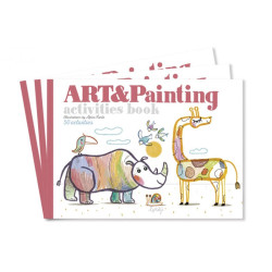 Art&Painting - Llibre d'activitats
