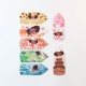 7 puzzles reversibles Amo mis colores - 21pzas