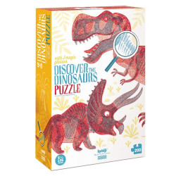 Puzzle Descubre Los Dinosaurios - 200 pzas.