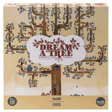 Dream a Tree: construye un árbol - juego cooperativo para 1-6 jugadores