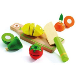 Frutas y vegetales para cortar