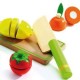 Frutas y vegetales para cortar
