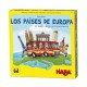 Los países de Europa - juego de conocimientos para 2-4 jugadores