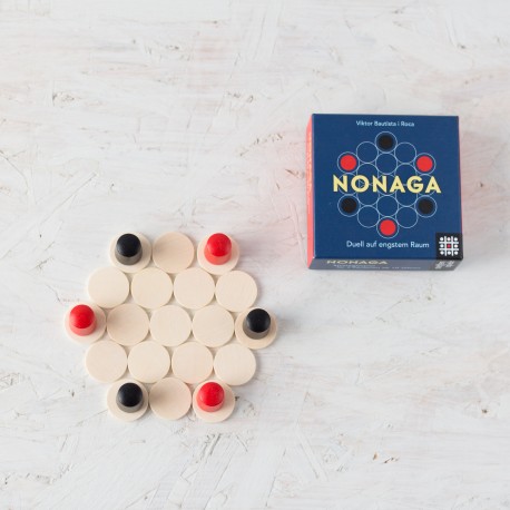 Nonaga - juego de estrategia para 2 jugadores