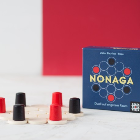 Nonaga - juego de estrategia para 2 jugadores