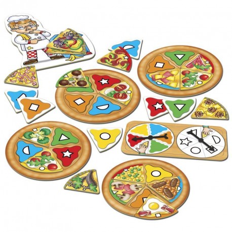 Pizza, Pizza! - joc d'associació per a 2-4 jugadors
