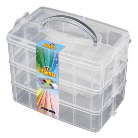 Caja almacenamiento Hama grande vacía