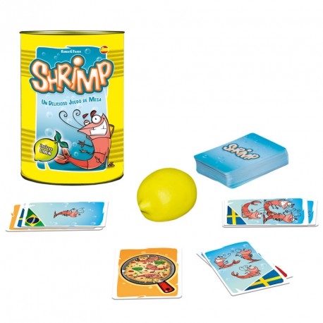 Shrimp - Juego de observación, velocidad...¡y gambas!
