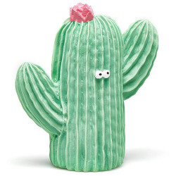 Cactus de caucho 100% natural - Frijolito